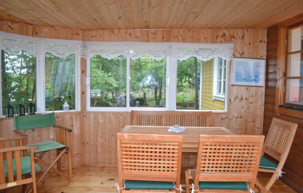 Nice Home In Ronneby With Kitchen Saltärna Eksteriør billede